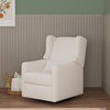 image:imageCarters Arlo Glider Recliner Nursery Chair  Water amp Stain Resistant Glider Rocking Chair for Nursery  GREENGUARD Gold FSC amp CertiPUR US Certified  Cozy Cream Swivel Rocker Recliner Chair  Glider Recliner Nursery Chair w 360 Swivel  GREENGUARD Gold amp FSC Certified Glider Rocking ChairPerformance Cream Linen