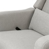 image:imageCarters Arlo Glider Recliner Nursery Chair  Water amp Stain Resistant Glider Rocking Chair for Nursery  GREENGUARD Gold FSC amp CertiPUR US Certified  Cozy Cream Swivel Rocker Recliner Chair  Glider Recliner Nursery Chair w 360 Swivel  GREENGUARD Gold amp FSC Certified Glider Rocking ChairPerformance Grey Linen