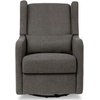 image:imageCarters Arlo Glider Recliner Nursery Chair  Water amp Stain Resistant Glider Rocking Chair for Nursery  GREENGUARD Gold FSC amp CertiPUR US Certified  Cozy Cream Swivel Rocker Recliner Chair  Glider Recliner Nursery Chair w 360 Swivel  GREENGUARD Gold amp FSC Certified Glider Rocking ChairPerformance Charcoal Linen
