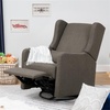 image:imageCarters Arlo Glider Recliner Nursery Chair  Water amp Stain Resistant Glider Rocking Chair for Nursery  GREENGUARD Gold FSC amp CertiPUR US Certified  Cozy Cream Swivel Rocker Recliner Chair  Glider Recliner Nursery Chair w 360 Swivel  GREENGUARD Gold amp FSC Certified Glider Rocking ChairPerformance Charcoal Linen