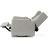 image:imageCarters Arlo Glider Recliner Nursery Chair  Water amp Stain Resistant Glider Rocking Chair for Nursery  GREENGUARD Gold FSC amp CertiPUR US Certified  Cozy Cream Swivel Rocker Recliner Chair  Glider Recliner Nursery Chair w 360 Swivel  GREENGUARD Gold amp FSC Certified Glider Rocking ChairPerformance Grey Linen