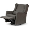 image:imageCarters Arlo Glider Recliner Nursery Chair  Water amp Stain Resistant Glider Rocking Chair for Nursery  GREENGUARD Gold FSC amp CertiPUR US Certified  Cozy Cream Swivel Rocker Recliner Chair  Glider Recliner Nursery Chair w 360 Swivel  GREENGUARD Gold amp FSC Certified Glider Rocking ChairPerformance Charcoal Linen