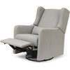 image:imageCarters Arlo Glider Recliner Nursery Chair  Water amp Stain Resistant Glider Rocking Chair for Nursery  GREENGUARD Gold FSC amp CertiPUR US Certified  Cozy Cream Swivel Rocker Recliner Chair  Glider Recliner Nursery Chair w 360 Swivel  GREENGUARD Gold amp FSC Certified Glider Rocking ChairPerformance Grey Linen