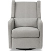 image:imageCarters Arlo Glider Recliner Nursery Chair  Water amp Stain Resistant Glider Rocking Chair for Nursery  GREENGUARD Gold FSC amp CertiPUR US Certified  Cozy Cream Swivel Rocker Recliner Chair  Glider Recliner Nursery Chair w 360 Swivel  GREENGUARD Gold amp FSC Certified Glider Rocking ChairPerformance Grey Linen