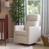 image:imageDaVinci Gabby 360 Swivel Glider Nursery Chair  High Pillowback Glider Rocking Chair  GREENGUARD Gold FSC amp CertiPUR US Certified  Comfy Swivel Chair for Living Room and Nursery Misty Grey  High Pillowback Glider Rocking Chair  GREENGUARD Gold amp FSC Certified  Comfy Swivel Recliner for Living Room amp NurseryBeach