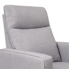 image:imageDaVinci Gabby 360 Swivel Glider Nursery Chair  High Pillowback Glider Rocking Chair  GREENGUARD Gold FSC amp CertiPUR US Certified  Comfy Swivel Chair for Living Room and Nursery Misty Grey  High Pillowback Glider Rocking Chair  GREENGUARD Gold amp FSC Certified  Comfy Swivel Recliner for Living Room amp NurseryMisty Grey