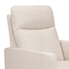 image:imageDaVinci Gabby 360 Swivel Glider Nursery Chair  High Pillowback Glider Rocking Chair  GREENGUARD Gold FSC amp CertiPUR US Certified  Comfy Swivel Chair for Living Room and Nursery Misty Grey  High Pillowback Glider Rocking Chair  GREENGUARD Gold amp FSC Certified  Comfy Swivel Recliner for Living Room amp NurseryBeach