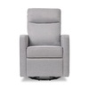 image:imageDaVinci Gabby 360 Swivel Glider Nursery Chair  High Pillowback Glider Rocking Chair  GREENGUARD Gold FSC amp CertiPUR US Certified  Comfy Swivel Chair for Living Room and Nursery Misty Grey  High Pillowback Glider Rocking Chair  GREENGUARD Gold amp FSC Certified  Comfy Swivel Recliner for Living Room amp NurseryMisty Grey