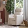 image:imageDaVinci Gabby 360 Swivel Glider Nursery Chair  High Pillowback Glider Rocking Chair  GREENGUARD Gold FSC amp CertiPUR US Certified  Comfy Swivel Chair for Living Room and Nursery Misty Grey  High Pillowback Glider Rocking Chair  GREENGUARD Gold amp FSC Certified  Comfy Swivel Recliner for Living Room amp NurseryBeach