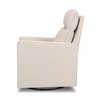 image:imageDaVinci Gabby 360 Swivel Glider Nursery Chair  High Pillowback Glider Rocking Chair  GREENGUARD Gold FSC amp CertiPUR US Certified  Comfy Swivel Chair for Living Room and Nursery Misty Grey  High Pillowback Glider Rocking Chair  GREENGUARD Gold amp FSC Certified  Comfy Swivel Recliner for Living Room amp NurseryBeach