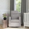 image:imageDaVinci Gabby 360 Swivel Glider Nursery Chair  High Pillowback Glider Rocking Chair  GREENGUARD Gold FSC amp CertiPUR US Certified  Comfy Swivel Chair for Living Room and Nursery Misty Grey  High Pillowback Glider Rocking Chair  GREENGUARD Gold amp FSC Certified  Comfy Swivel Recliner for Living Room amp NurseryMisty Grey