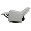 image:imageDavinci Suzy Recliner Glider w 360 Swivel Manual Cozy Cream Boucle  GREENGUARD Gold amp CertiPURUS Certified  Ultra Cozy Recliner Chair for Nursery amp Living Room  Manual ReclinerFrost Grey