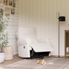image:imageDavinci Suzy Recliner Glider w 360 Swivel Manual Cozy Cream Boucle  GREENGUARD Gold amp CertiPURUS Certified  Ultra Cozy Recliner Chair for Nursery amp Living Room  Manual ReclinerVanilla