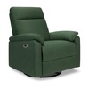 image:imageDavinci Suzy Recliner Glider w 360 Swivel Manual Cozy Cream Boucle  GREENGUARD Gold amp CertiPURUS Certified  Ultra Cozy Recliner Chair for Nursery amp Living Room  Manual ReclinerPine Green