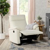 image:imageDavinci Suzy Recliner Glider w 360 Swivel Manual Cozy Cream Boucle  GREENGUARD Gold amp CertiPURUS Certified  Ultra Cozy Recliner Chair for Nursery amp Living Room  Manual ReclinerVanilla