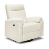 image:imageDavinci Suzy Recliner Glider w 360 Swivel Manual Pine Green  GREENGUARD Gold amp CertiPURUS Certified  Ultra Cozy Recliner Chair for Nursery amp Living Room  Manual ReclinerVanilla