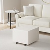 image:imageDavinci Universal Gliding Ottoman in Performance Cream Linen Greenguard Gold amp CertiPURUS CertifiedPerformance Cream Linen