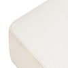 image:imageDavinci Universal Gliding Ottoman in Performance Cream Linen Greenguard Gold amp CertiPURUS CertifiedPerformance Cream Linen