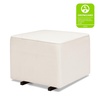image:imageDavinci Universal Gliding Ottoman in Performance Cream Linen Greenguard Gold amp CertiPURUS CertifiedPerformance Cream Linen