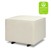 image:imageDavinci Universal Gliding Ottoman in Performance Cream Linen Greenguard Gold amp CertiPURUS CertifiedVanilla