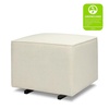 image:imageDavinci Universal Gliding Ottoman in Performance Cream Linen Greenguard Gold amp CertiPURUS CertifiedVanilla