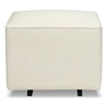 image:imageDavinci Universal Gliding Ottoman in Performance Cream Linen Greenguard Gold amp CertiPURUS CertifiedVanilla