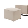 image:imagedaVinci Olive 360 Swivel Glider Chair w Storage Ottoman  Water amp Stain Resistant Rocking Glider  GREENGUARD Gold amp FSC Certified Versatile Rocking Chair for Nursery amp Living Room Polyester CreamCream