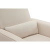 image:imagedaVinci Olive 360 Swivel Glider Chair w Storage Ottoman  Water amp Stain Resistant Rocking Glider  GREENGUARD Gold amp FSC Certified Versatile Rocking Chair for Nursery amp Living Room Polyester CreamCream