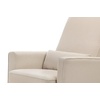 image:imagedaVinci Olive 360 Swivel Glider Chair w Storage Ottoman  Water amp Stain Resistant Rocking Glider  GREENGUARD Gold amp FSC Certified Versatile Rocking Chair for Nursery amp Living Room Polyester CreamCream