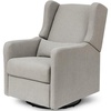 image:imageCarters Arlo Glider Recliner Nursery Chair  Water amp Stain Resistant Glider Rocking Chair for Nursery  GREENGUARD Gold FSC amp CertiPUR US Certified  Cozy Cream Swivel Rocker Recliner Chair  Glider Recliner Nursery Chair w 360 Swivel  GREENGUARD Gold amp FSC Certified Glider Rocking ChairPerformance Grey Linen