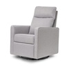 image:imageDaVinci Gabby 360 Swivel Glider Nursery Chair  High Pillowback Glider Rocking Chair  GREENGUARD Gold FSC amp CertiPUR US Certified  Comfy Swivel Chair for Living Room and Nursery Misty Grey  High Pillowback Glider Rocking Chair  GREENGUARD Gold amp FSC Certified  Comfy Swivel Recliner for Living Room amp NurseryMisty Grey