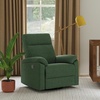 image:imageDavinci Suzy Recliner Glider w 360 Swivel Manual Pine Green  GREENGUARD Gold amp CertiPURUS Certified  Ultra Cozy Recliner Chair for Nursery amp Living Room  Manual ReclinerPine Green