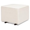 image:imageDavinci Universal Gliding Ottoman in Performance Cream Linen Greenguard Gold amp CertiPURUS CertifiedPerformance Cream Linen
