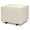 image:imageDavinci Universal Gliding Ottoman in Performance Cream Linen Greenguard Gold amp CertiPURUS CertifiedVanilla
