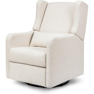 image:imageCarters Arlo Glider Recliner Nursery Chair  Water amp Stain Resistant Glider Rocking Chair for Nursery  GREENGUARD Gold FSC amp CertiPUR US Certified  Cozy Cream Swivel Rocker Recliner Chair  Glider Recliner Nursery Chair w 360 Swivel  GREENGUARD Gold amp FSC Certified Glider Rocking ChairPerformance Cream Linen