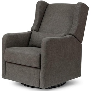 image:imageCarters Arlo Glider Recliner Nursery Chair  Water amp Stain Resistant Glider Rocking Chair for Nursery  GREENGUARD Gold FSC amp CertiPUR US Certified  Cozy Cream Swivel Rocker Recliner Chair  Glider Recliner Nursery Chair w 360 Swivel  GREENGUARD Gold amp FSC Certified Glider Rocking ChairPerformance Charcoal Linen