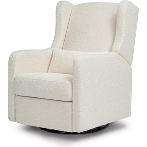 image:imageCarters Arlo Glider Recliner Nursery Chair  Water amp Stain Resistant Glider Rocking Chair for Nursery  GREENGUARD Gold FSC amp CertiPUR US Certified  Cozy Cream Swivel Rocker Recliner Chair  Glider Recliner Nursery Chair w 360 Swivel  GREENGUARD Gold amp FSC Certified Glider Rocking ChairIvory Boucle