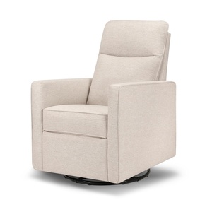 image:imageDaVinci Gabby 360 Swivel Glider Nursery Chair  High Pillowback Glider Rocking Chair  GREENGUARD Gold FSC amp CertiPUR US Certified  Comfy Swivel Chair for Living Room and Nursery Misty Grey  High Pillowback Glider Rocking Chair  GREENGUARD Gold amp FSC Certified  Comfy Swivel Recliner for Living Room amp NurseryBeach