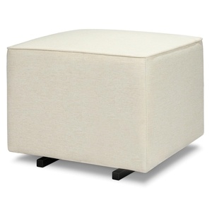 image:imageDavinci Universal Gliding Ottoman in Performance Cream Linen Greenguard Gold amp CertiPURUS CertifiedVanilla