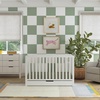 image:imageCarters by DaVinci Colby 4in1 Convertible Crib with Trundle Drawer in White Greenguard Gold Certified Undercrib Storage