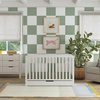 image:imageCarters by DaVinci Colby 4in1 Convertible Crib with Trundle Drawer in White Greenguard Gold Certified Undercrib Storage