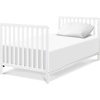 image:imageCarters by DaVinci Colby 4in1 Convertible Mini Crib with Trundle Drawer in White Greenguard Gold Certified Undercrib StorageWhite