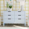 image:imageCarters by Davinci Colby 6Drawer Double Dresser in Powder Blue GREENGUARD Gold CertifiedPowder Blue