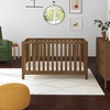 image:imageCarters by Davinci Colby Grow 6in1 Convertible Baby Crib Walnut  Converts from Portable Bassinet to FullSize Crib FullSize Crib w Wheels Daybed Junior Bed FullSize Bed  GREENGUARD