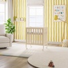 image:imageCarters by Davinci Colby Grow 6in1 Convertible Crib  Color Name  GREENGUARD Gold Certified Converts from a Portable Bassinet to a FullSize Crib w wheels Daybed Junior Bed FullSize Bed
