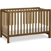 image:imageCarters by Davinci Colby LowProfile 4in1 Baby Crib Walnut  GREENGUARD Certified Crib Convertible to Toddler Bed Daybed amp FullSize Bed 4 Adjustable Mattress Heights Easy to AssembleWalnut