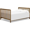 image:imageCarters by Davinci Colby LowProfile 4in1 Baby Crib Walnut  GREENGUARD Certified Crib Convertible to Toddler Bed Daybed amp FullSize Bed 4 Adjustable Mattress Heights Easy to AssembleWalnut