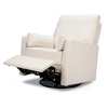image:imageCarters by Davinci Ethan Swivel Recliner  Performance Cream Linen  GREENGUARD Gold CertiPURUS Certified Glider w 360 Swivel  Spacious Seating for Extra Comfort  Water amp Stain ResistantPerformance Cream