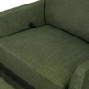 image:imageCarters by Davinci Ethan Swivel Recliner  Performance Cream Linen  GREENGUARD Gold CertiPURUS Certified Glider w 360 Swivel  Spacious Seating for Extra Comfort  Water amp Stain ResistantForest Green Linen
