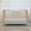 image:imageCarters by Davinci Marisol 4in1 Convertible Crib in TaupeWashed Natural GREENGUARD Gold CertifiedTaupeWashed Natural